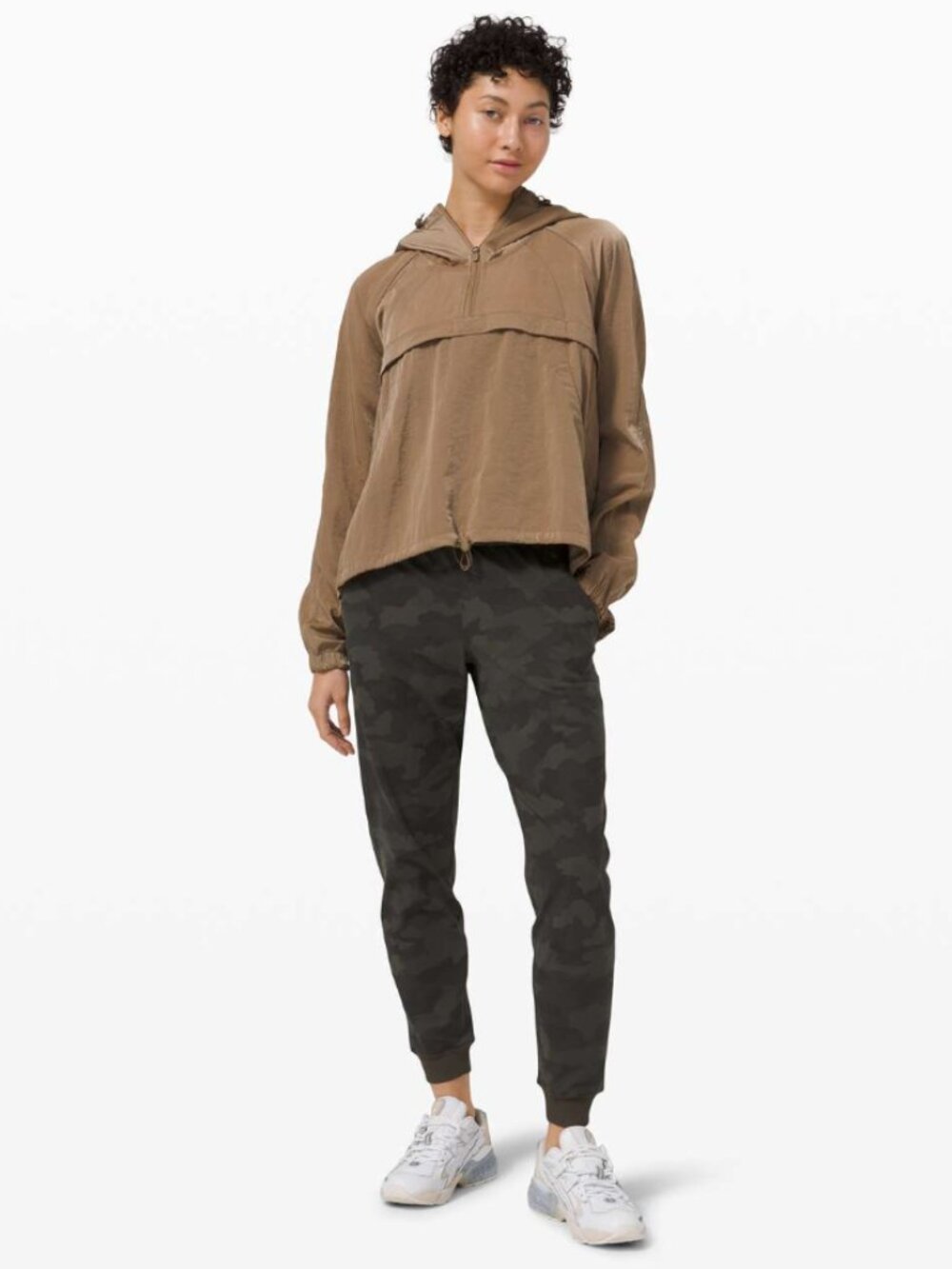 Lululemon On The Fly Jogger 28" Luxtreme Heritage Camo Dark Olive Multi Pants